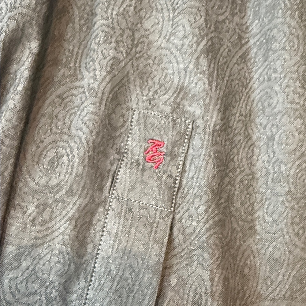 Robert Graham Textured Button Down Shirt - Picture 4 of 7